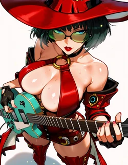 Fr34ky - I-no (Guilty Gear) (Patreon) (AI Generated)