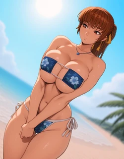 Fr34ky - Kasumi (Dead or Alive) (Patreon) (AI Generated)