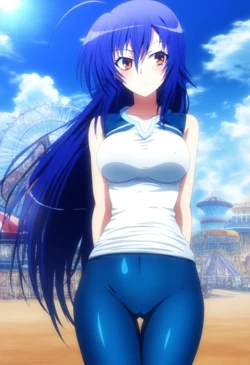 [Vanitas AI] Kurokami Medaka 1 [AI Generated]