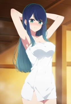 [Vanitas AI] Kurokawa Akane 2 [AI Generated]