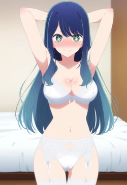 [Vanitas AI] Kurokawa Akane 4 [AI Generated]
