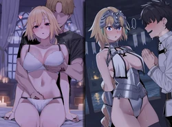 [Unknown] NTR Jeanne - Fate Grand Order [AI Generated]
