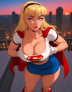 Fr34ky - SuperGirl (DC) (Patreon) (AI Generated)