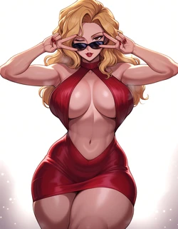 Fr34ky - Madame President (Golden Boy) (Patreon) (AI Generated)