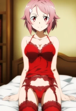 [Vanitas AI] Lisbeth 2 [AI Generated]
