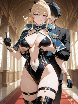 Martinez Genshin Impact Jean Corruption UNCENSORED [AI Generated]