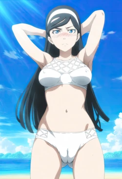 [Vanitas AI] Maya Kumashiro 1 [AI Generated]
