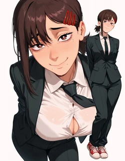Fr34ky - Kobeni Higashiyama (Chainsaw Man) (Patreon) (AI Generated)