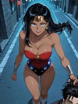 Martinez Wonder women Corruption UNCENSORED [AI Generated]