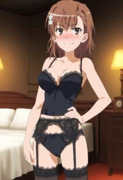[Vanitas AI] Misaka Mitoko 1 [AI Generated]