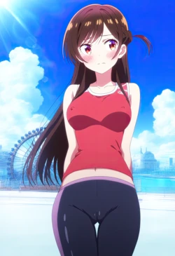 [Vanitas AI] Mizuhara Chizuru 4 [AI Generated]