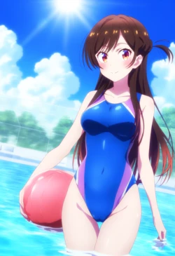 [Vanitas AI] Mizuhara Chizuru 6 [AI Generated]