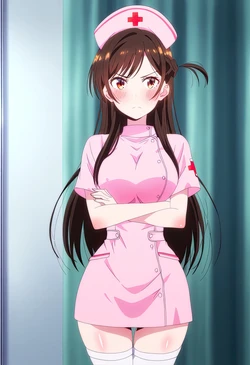 [Vanitas AI] Mizuhara Chizuru 9 [AI Generated]