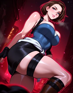 Fr34ky - Jill Valentine (Resident Evil) (Patreon) (AI Generated)
