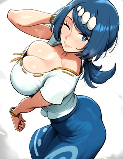 Fr34ky - Lana's mom (Pokemon) (Patreon) (AI Generated)