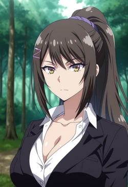 [Nuvoro] Sae Chabashira (DefaultOutfit) 2 [AI Generated]