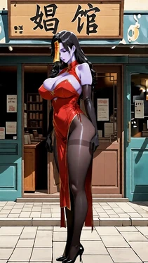 菜菜 娼馆  [AI Generated]