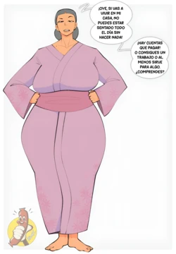 [Jopuari] Bitch GILF Landlady [Español]