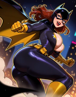 Fr34ky - Barbara Gordon (DC) (Patreon) (AI Generated)