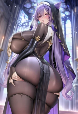 [MWD ] 连体黑丝 [AI Generated]
