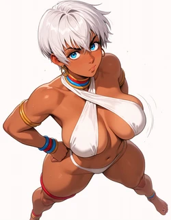 Fr34ky - Elena (Street Fighter) (Patreon) (AI Generated)