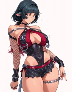Fr34ky - Jane Doe (ZZZ) (Patreon) (AI Generated)
