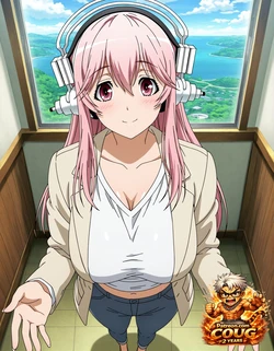 Super Sonico hentai | Super Sonico NSFW parody [AI Generated]