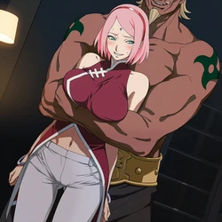 [Cyber-Wifu11] Sakura Uchiha (Naruto) [AI Generated]
