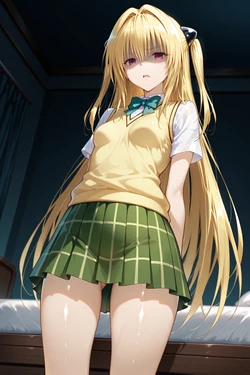 [Californium] Golden Darkness／Eve (To Love Ru) [AI Generated]