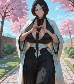 [Velurieve] Retsu Unohana - Default outfit (2026-05-18) [AI Generated]