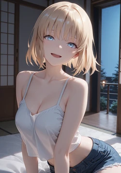 [Rei | Digital Works] Fate/Prototype || Manaka Sajyou (Patreon) [AI Generated]