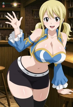 [Juanpi Amvs] 【FULL】 | | Lucy Heartfilia (Patreon) [AI Generated]