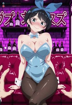 [Juanpi Amvs] 【FULL】 | | Ruka Sarashina (Patreon) [AI Generated]