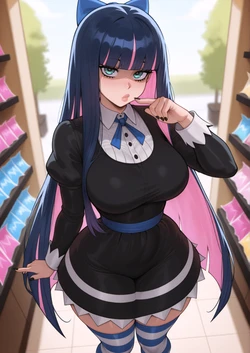 [Waifus Oreo!] Stocking (Panty & Stocking with Garterbelt) (2026-06-08) [AI Generated]