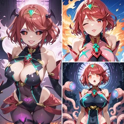 Xftriber Pyra Becomes a Succubus UNSENSORED [AI Generated]
