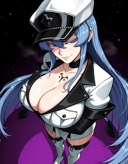 Fr34ky - Esdeath (Akame ga Kill) (Patreon) (AI Generated)