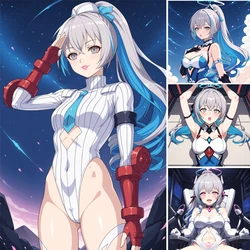 Xftriber Bronya Becomes a Shadaloo Doll UNSENSORED [AI Generated]