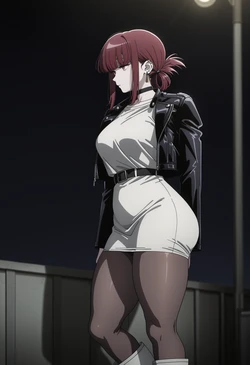 Tayama x Behind the supermarket smoking with you (AI Generated) [Boosty] (Morjov)
