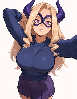 Fr34ky - Mt. Lady (My Hero Academia) (Patreon) (AI Generated)