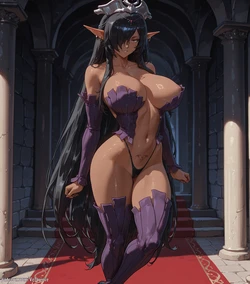 [Velurieve] Olga Discordia - Default Outfit (2026-06-08) [AI Generated]