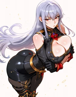 Fr34ky - Selvaria Bles (Valkyria Chronicles) (Patreon) (AI Generated)