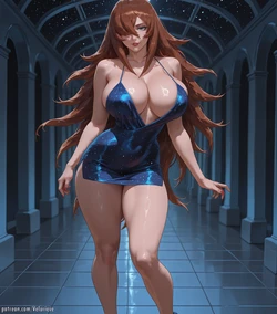 [Velurieve] Mei Terumi - Blue Dress (2026-05-31) [AI Generated]