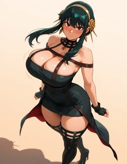 Fr34ky - Yor Forger (Spy x Family) (Patreon) (AI Generated)