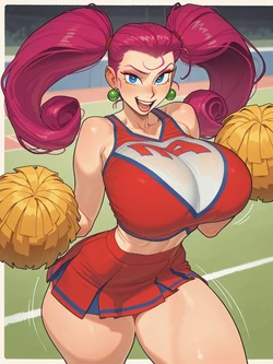 (Empti) Jessie's Pom Pom [AI Generated]