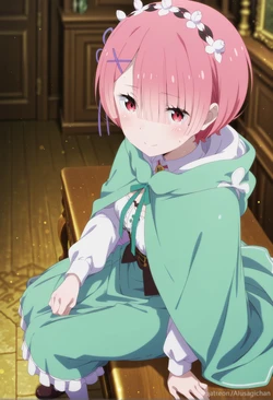 [AIusagichan] Re：ゼロから始める異世界生活 ラム ReZero Ram [AI Generated]
