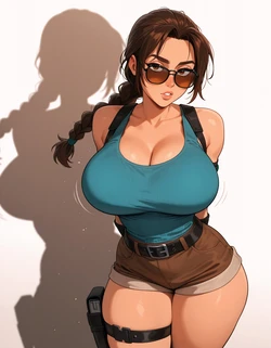 Fr34ky - Lara Croft (Patreon) (AI Generated)