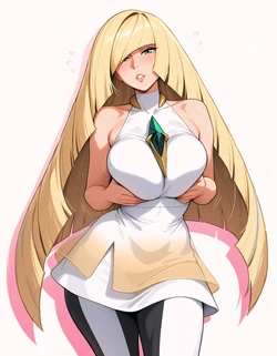 Fr34ky - Lusamine (Pokemon) (Patreon) (AI Generated)