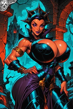 [ByTheBroken1] "Evil-Lyn" From "Masters of the Universe" [AI Generated]