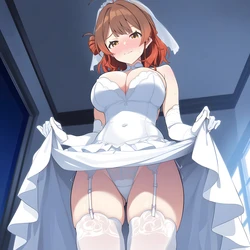 (Bluebird) Ume Hanami bride [AI Generated]