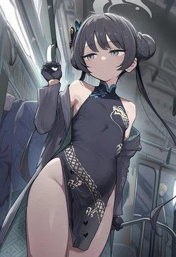 痴漢電車 キサキ [AI Generated]